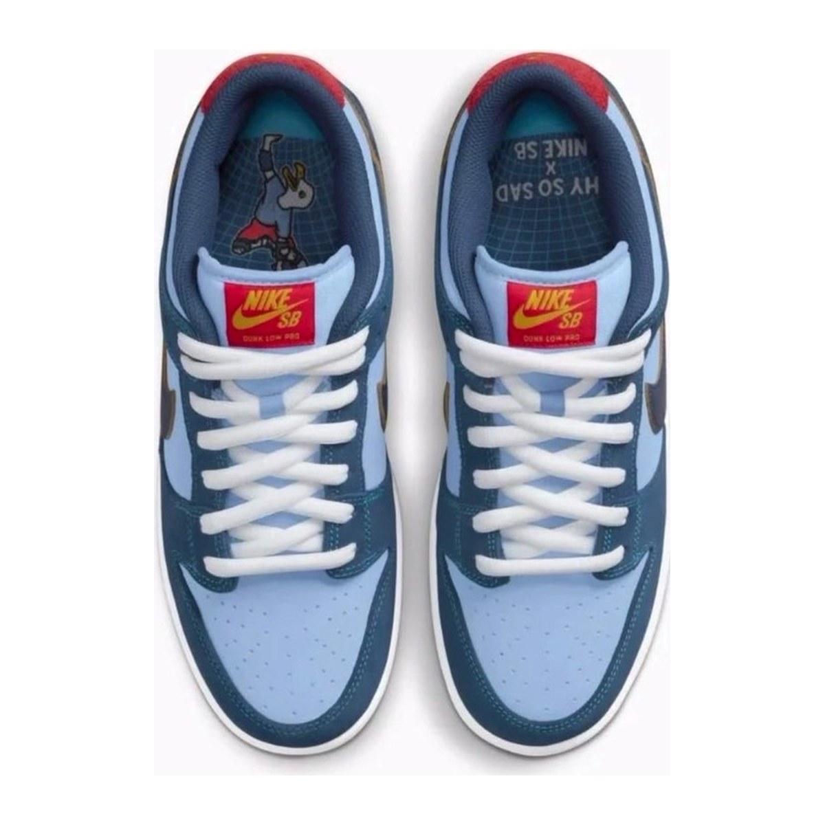 Nike SB Dunk Low Pro "Why So Sad?" thumbnail 2