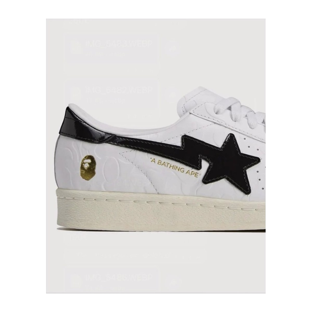 BAPE x Adidas Superstar thumbnail 3