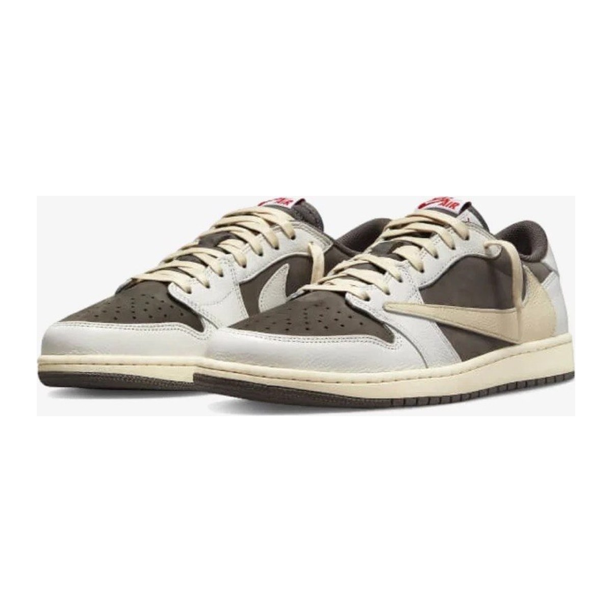 Jordan 1 Retro Low OG SP Travis Scott Reverse Mocha — Men's shoes at VELXO