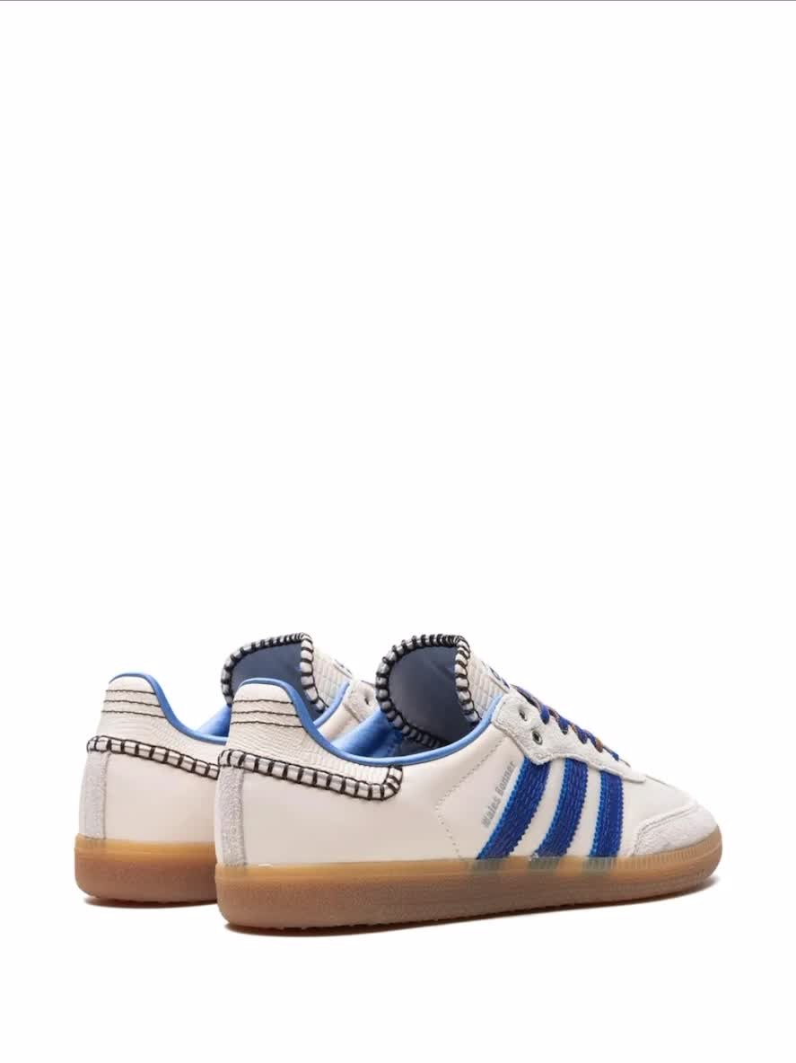 Adidas x Wales Bonner Samba Wonder Clay Royal Blue thumbnail 2