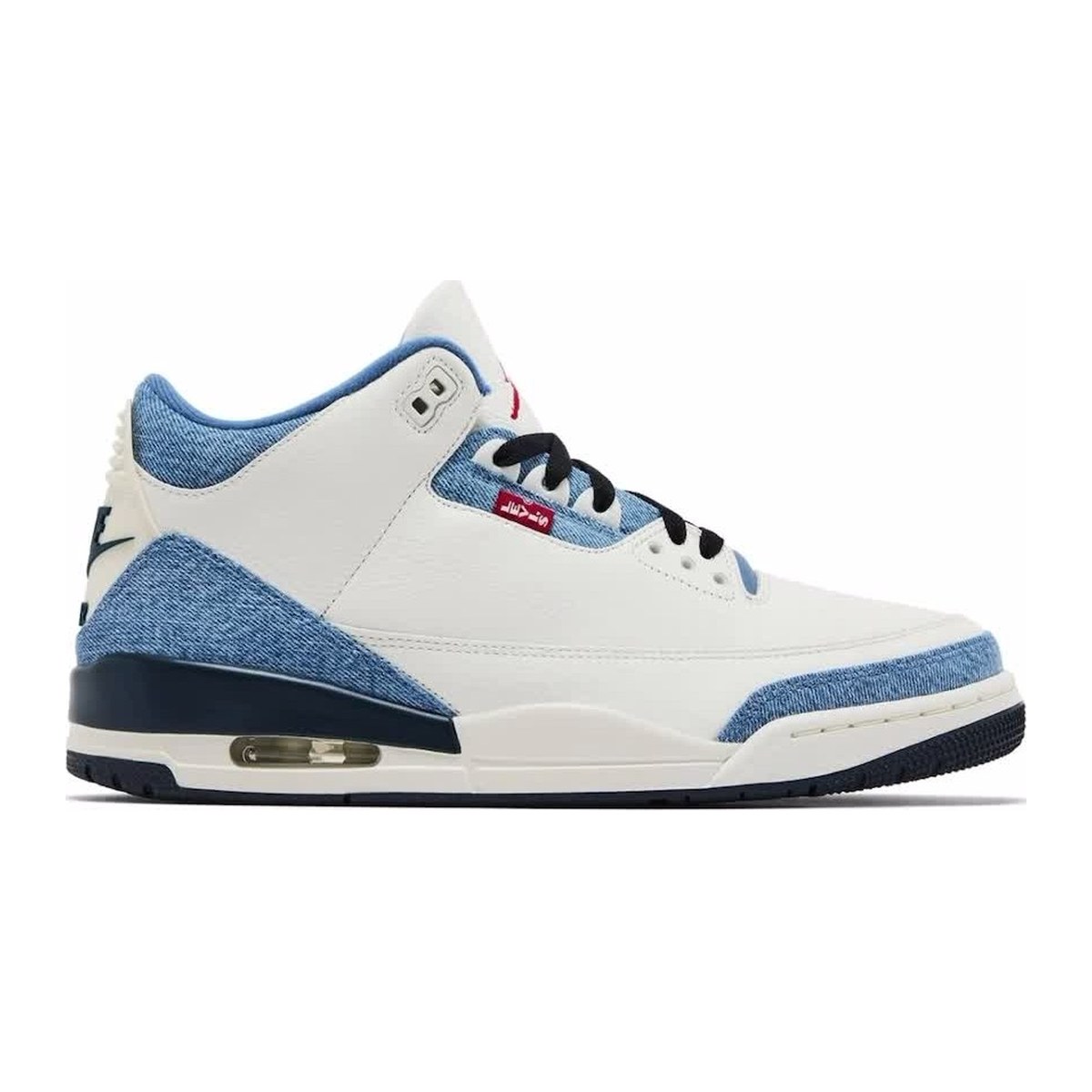 Jordan 3 Retro Levi's All Star — Men's shoes at VELXO