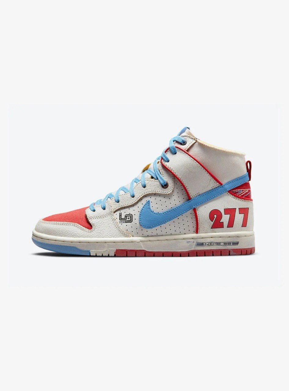Nike SB Dunk High Pro Ishod Wair x Magnus Walker — Men's shoes at VELXO