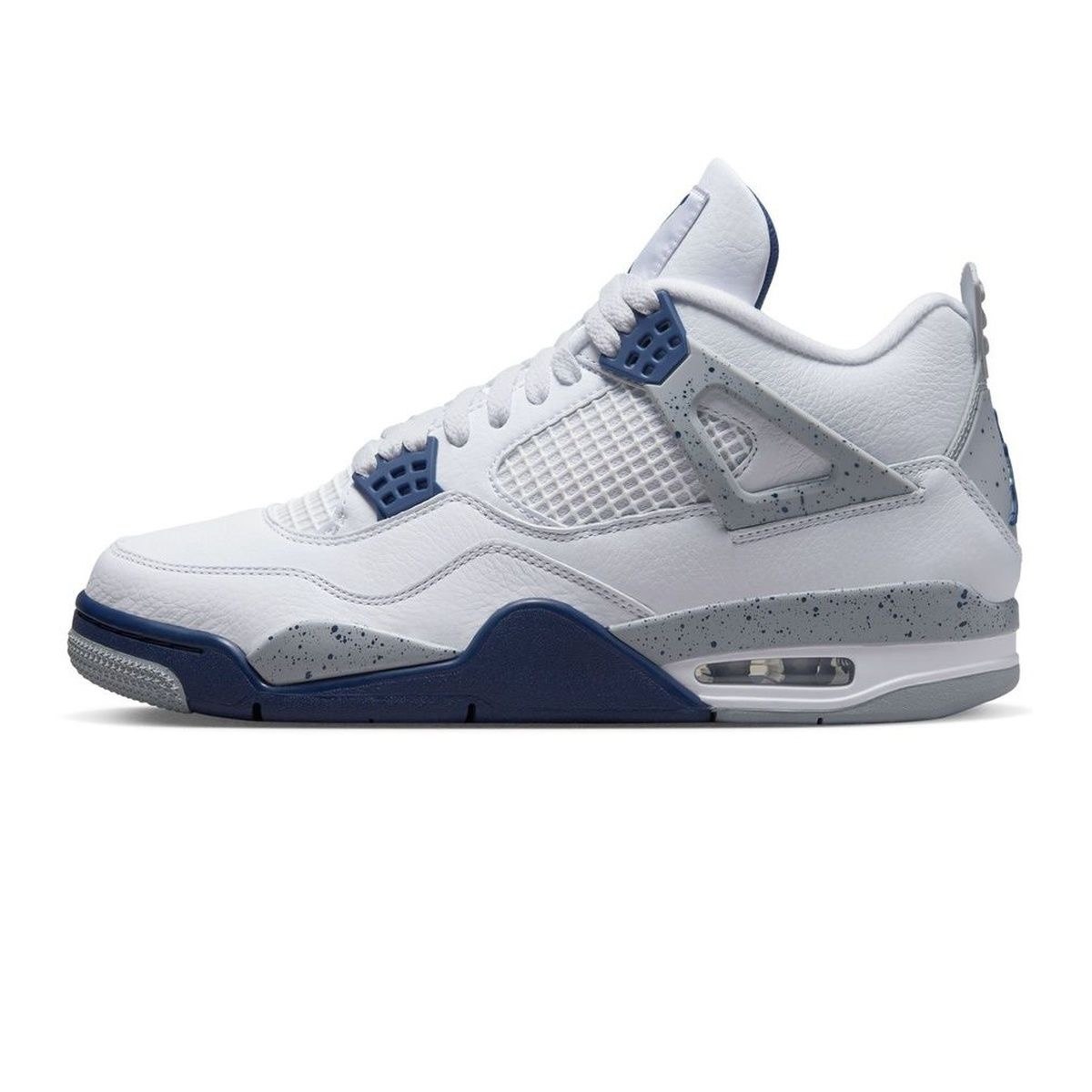 Jordan 4 Retro Midnight Navy thumbnail 3