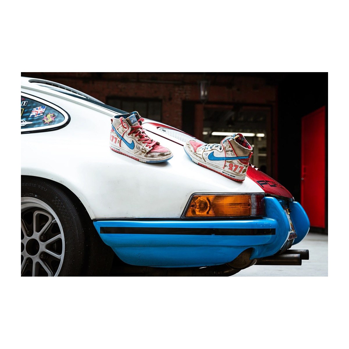 Nike SB Dunk High Pro Ishod Wair x Magnus Walker thumbnail 4