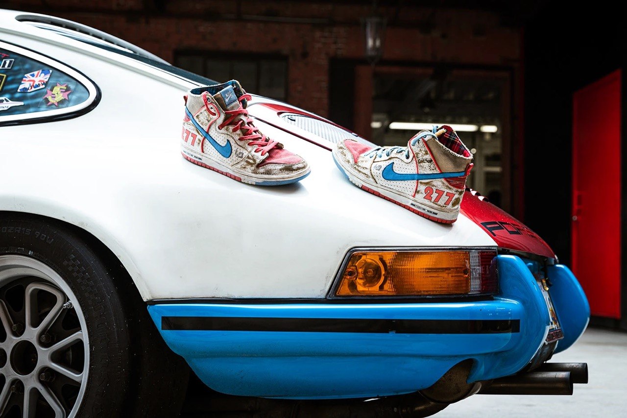 Nike SB Dunk High Pro Ishod Wair x Magnus Walker thumbnail 4