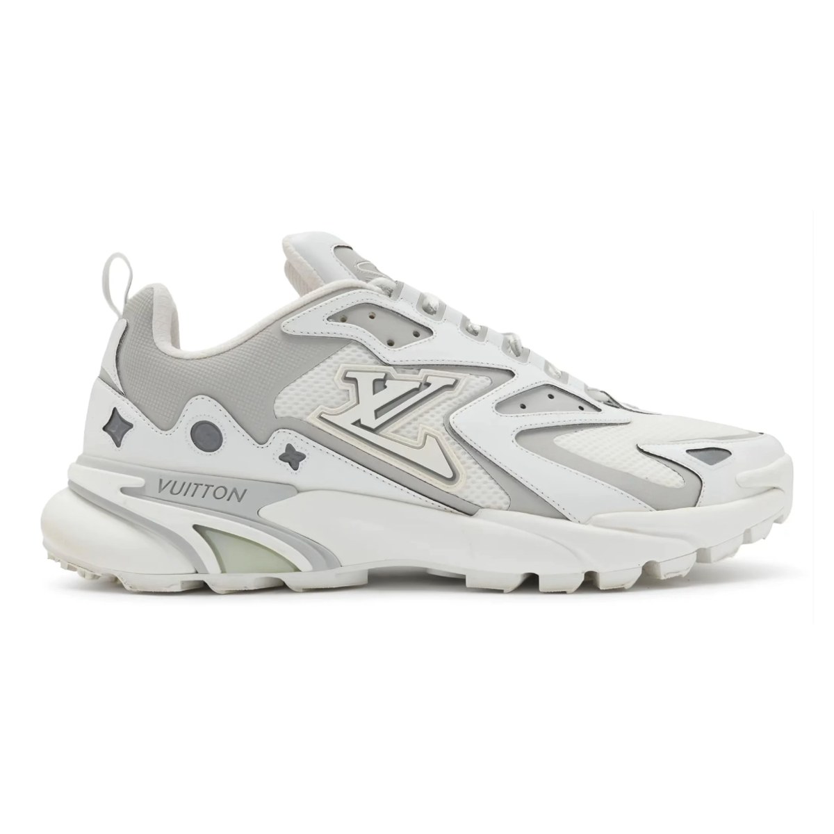 Louis Vuitton LV Runner "White in Grey" — Men's shoes at VELXO