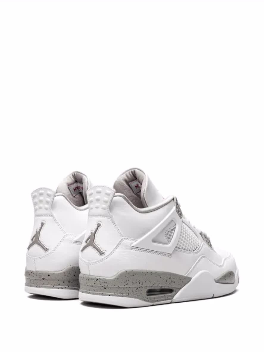 Air Jordan 4 Retro "White Oreo" thumbnail 2