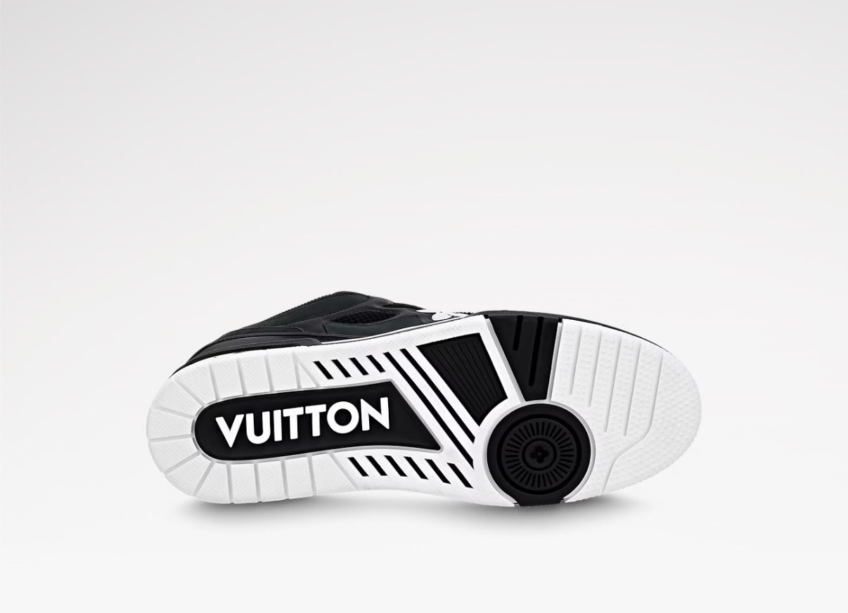 LV Skate Trainer — Black thumbnail 4