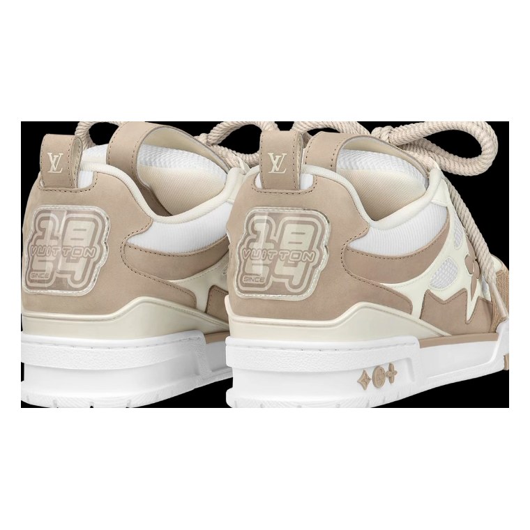 Louis Vuitton LV Skate Sneaker — Beige thumbnail 2