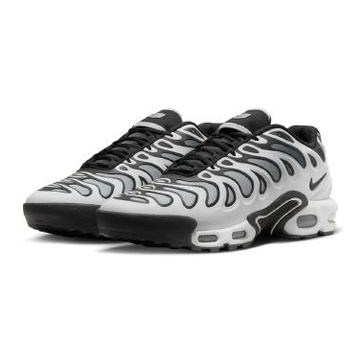 Nike Air Max Plus Drift White / Black / Metallic Silver thumbnail 2