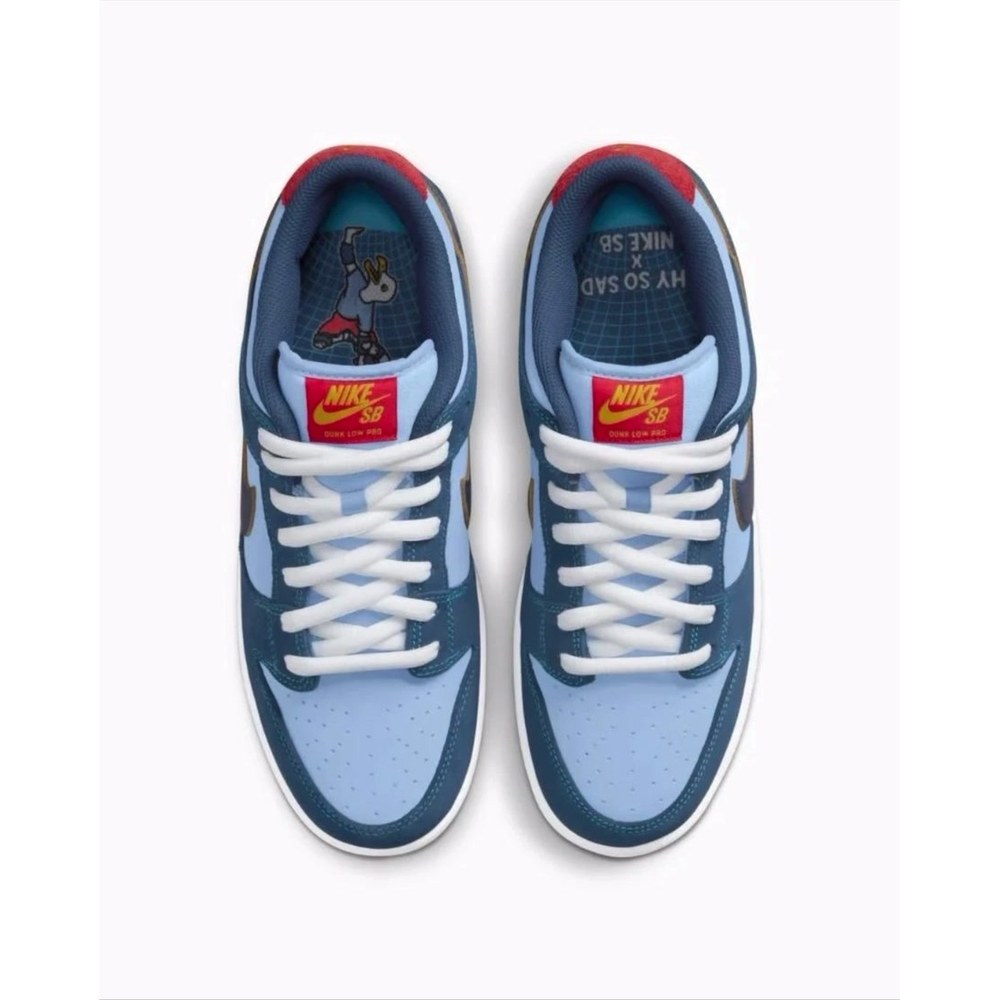 Nike SB Dunk Low Pro "Why So Sad?" thumbnail 2