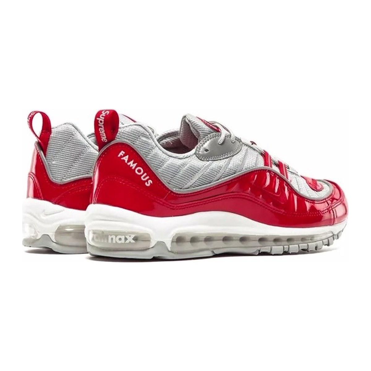 Supreme x Nike Air Max 98 "Varsity Red" thumbnail 2