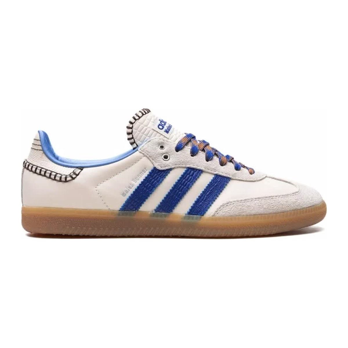 Adidas x Wales Bonner Samba Wonder Clay Royal Blue — Men's shoes at VELXO