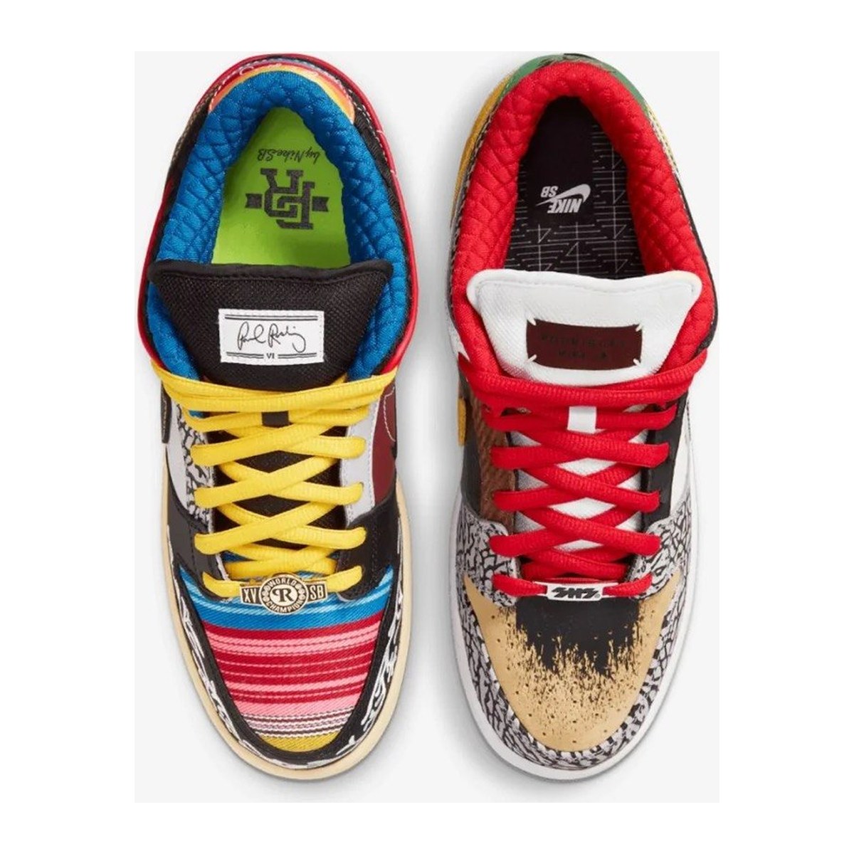 Nike SB Dunk Low 'What The Paul' thumbnail 3