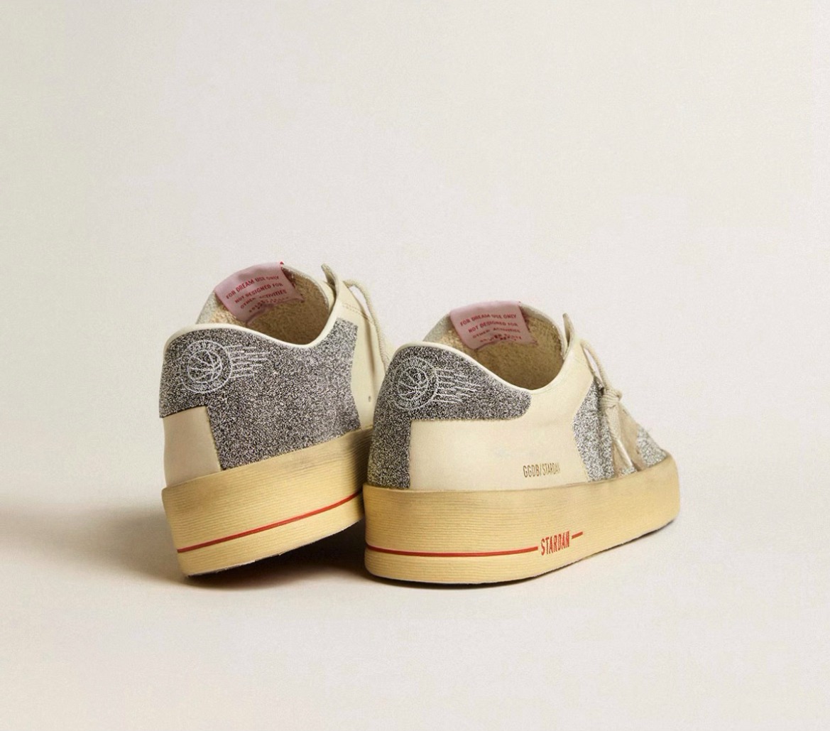 Golden Goose Stardan Suede — Arena, Swarovski Crystals thumbnail 2