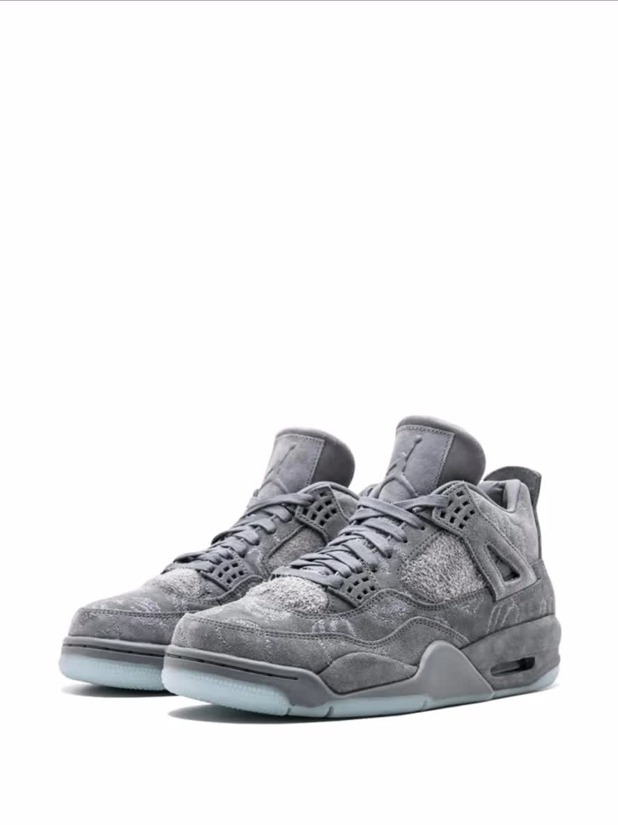 KAWS x Air Jordan 4 — Men's shoes at VELXO