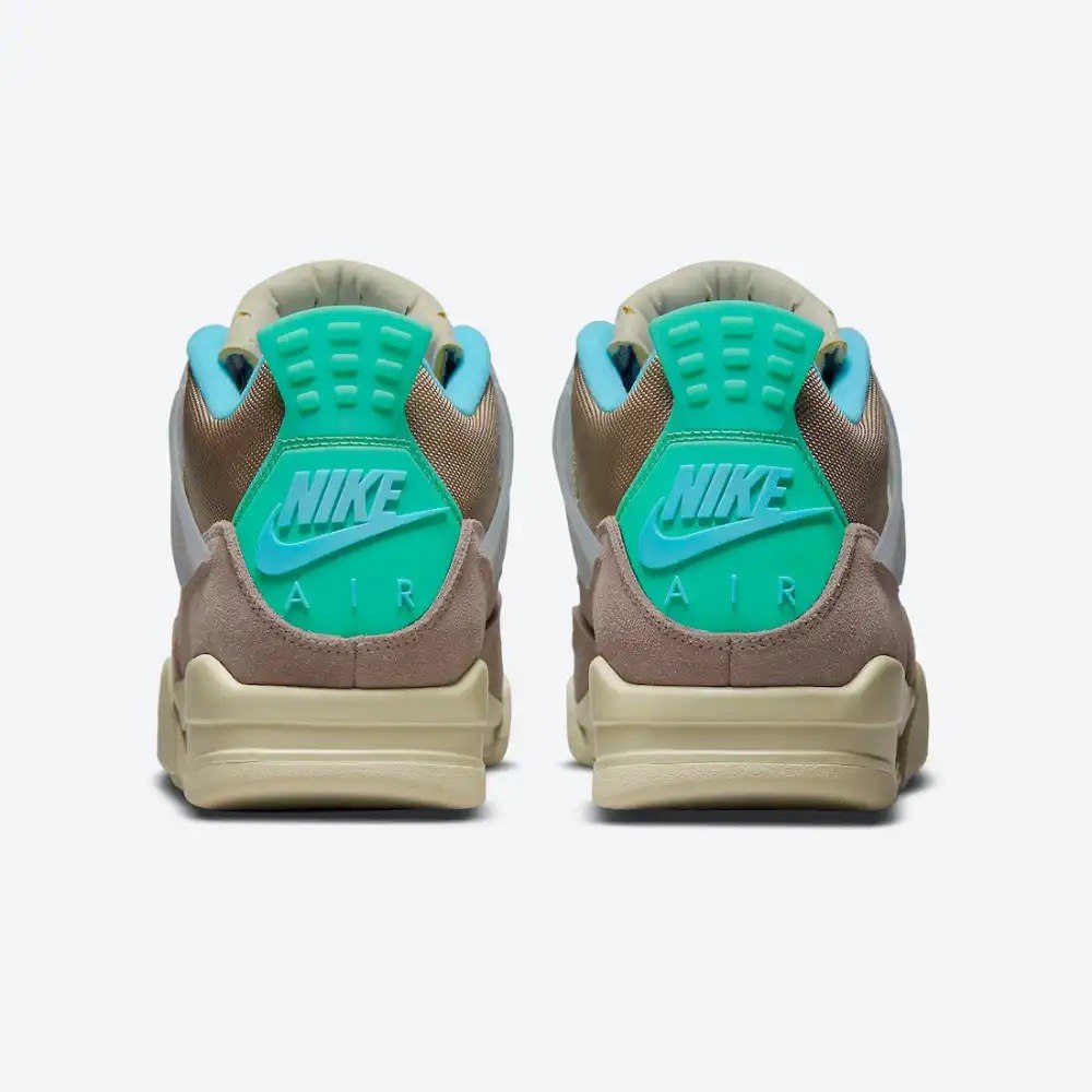 Air Jordan 4 Retro Union Taupe Haze thumbnail 3