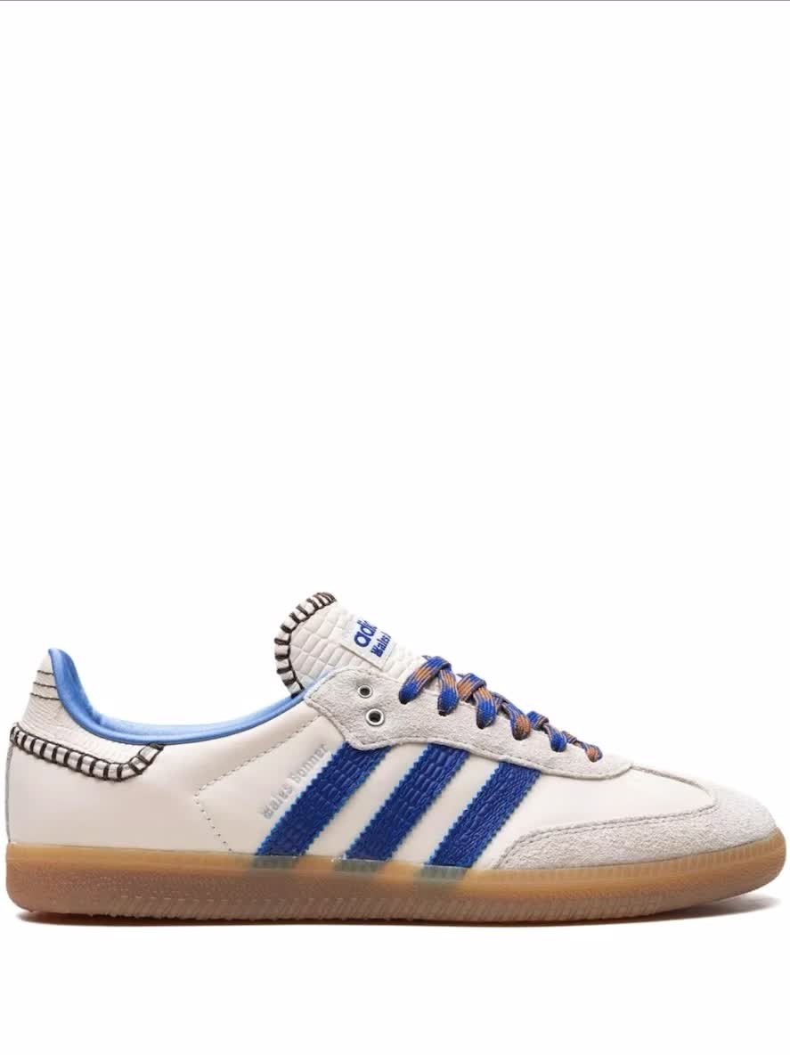 Adidas x Wales Bonner Samba Wonder Clay Royal Blue — Men's shoes at VELXO