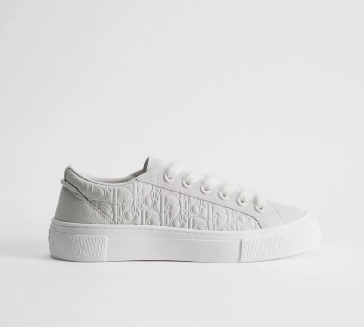 Dior B33 Spin — White — Men's shoes at VELXO