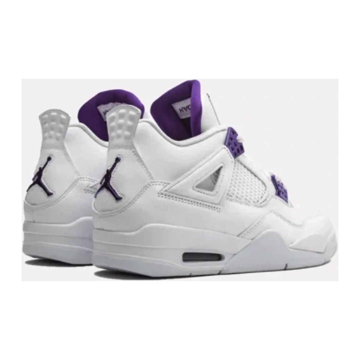 Air Jordan 4 Retro Metallic Purple — Men's shoes at VELXO