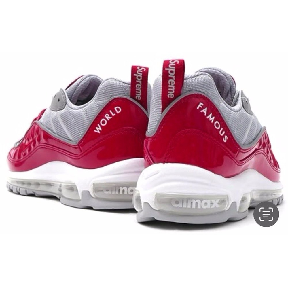 Supreme x Nike Air Max 98 "Varsity Red" thumbnail 3