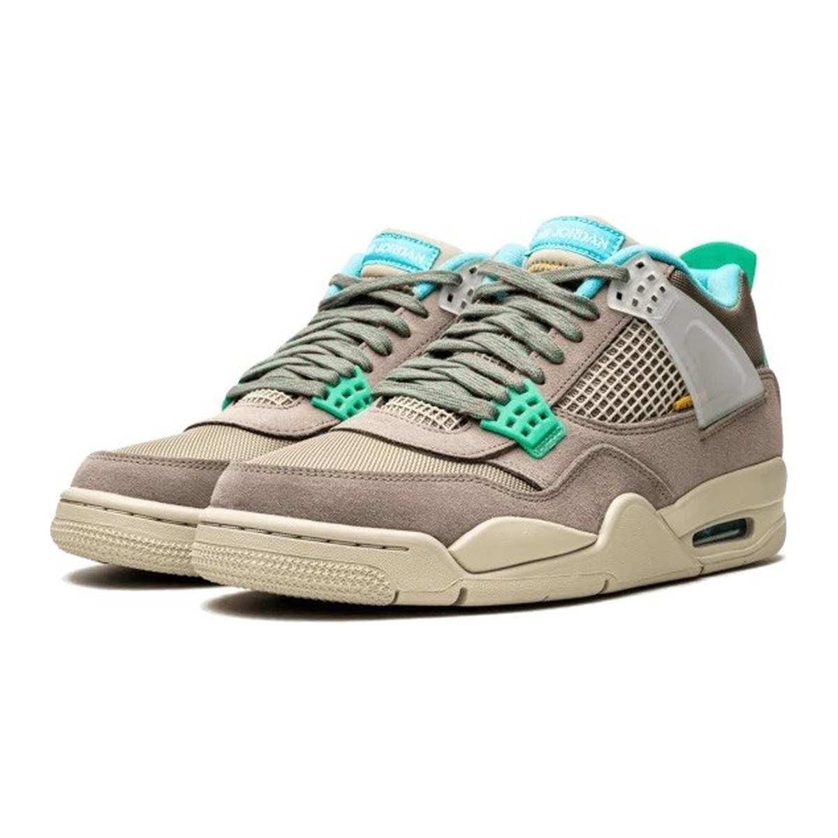 Air Jordan 4 Retro Union Taupe Haze — Men's shoes at VELXO