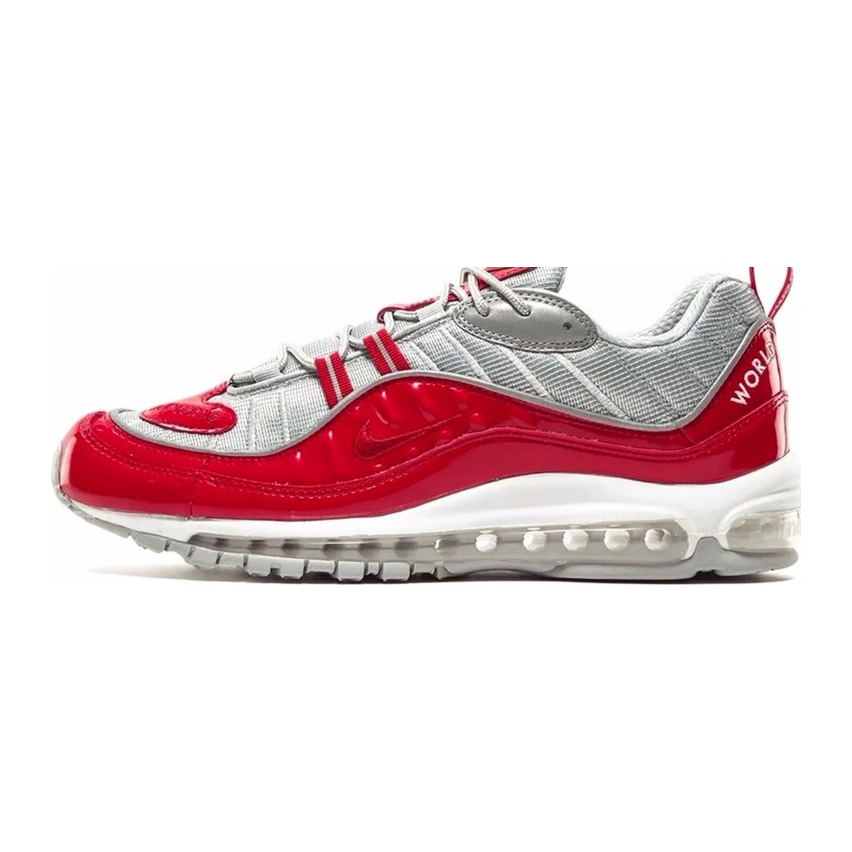 Supreme x Nike Air Max 98 "Varsity Red" — Men's shoes at VELXO