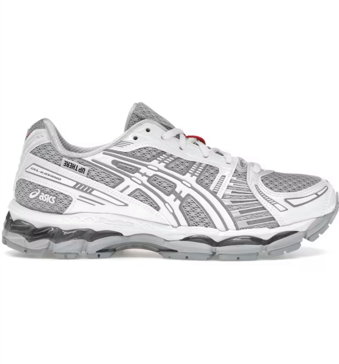 ASICS Gel-Kayano 12.1 "Natsukashii Glacier Grey" — Men's shoes at VELXO