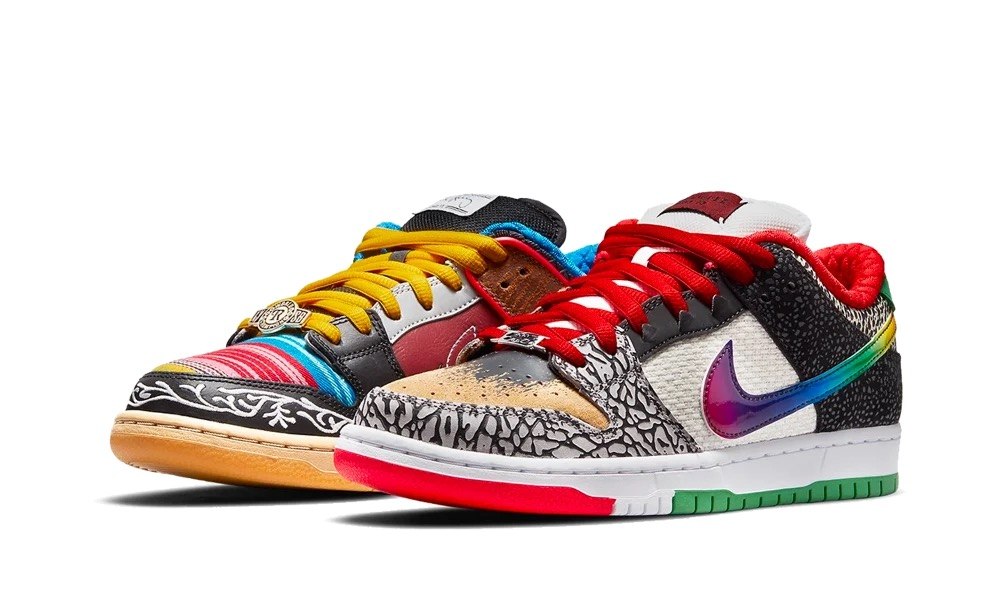Nike SB Dunk Low 'What The Paul' — Men's shoes at VELXO