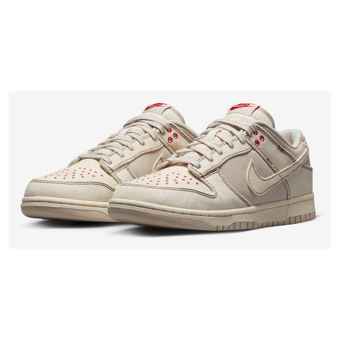 Nike Dunk Low Light Orewood Brown Sashiko thumbnail 2