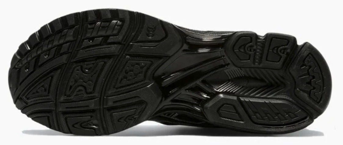 ASICS Gel-Kayano 14 — Black / Pure Silver thumbnail 3