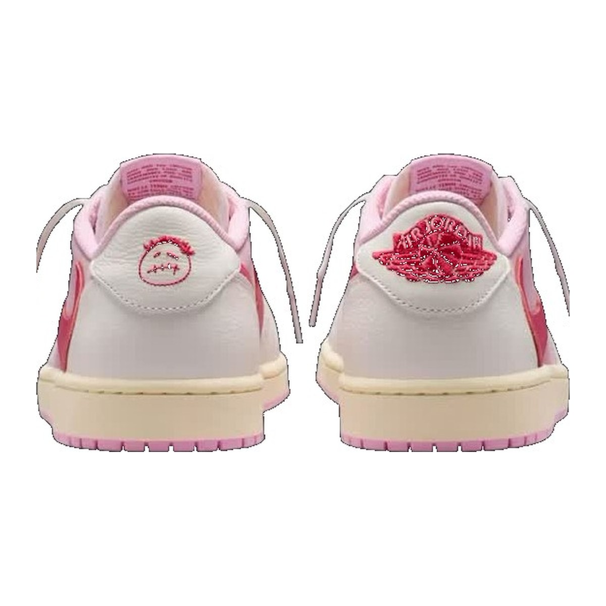 Travis Scott x Air Jordan 1 Low "Shy Pink" thumbnail 3