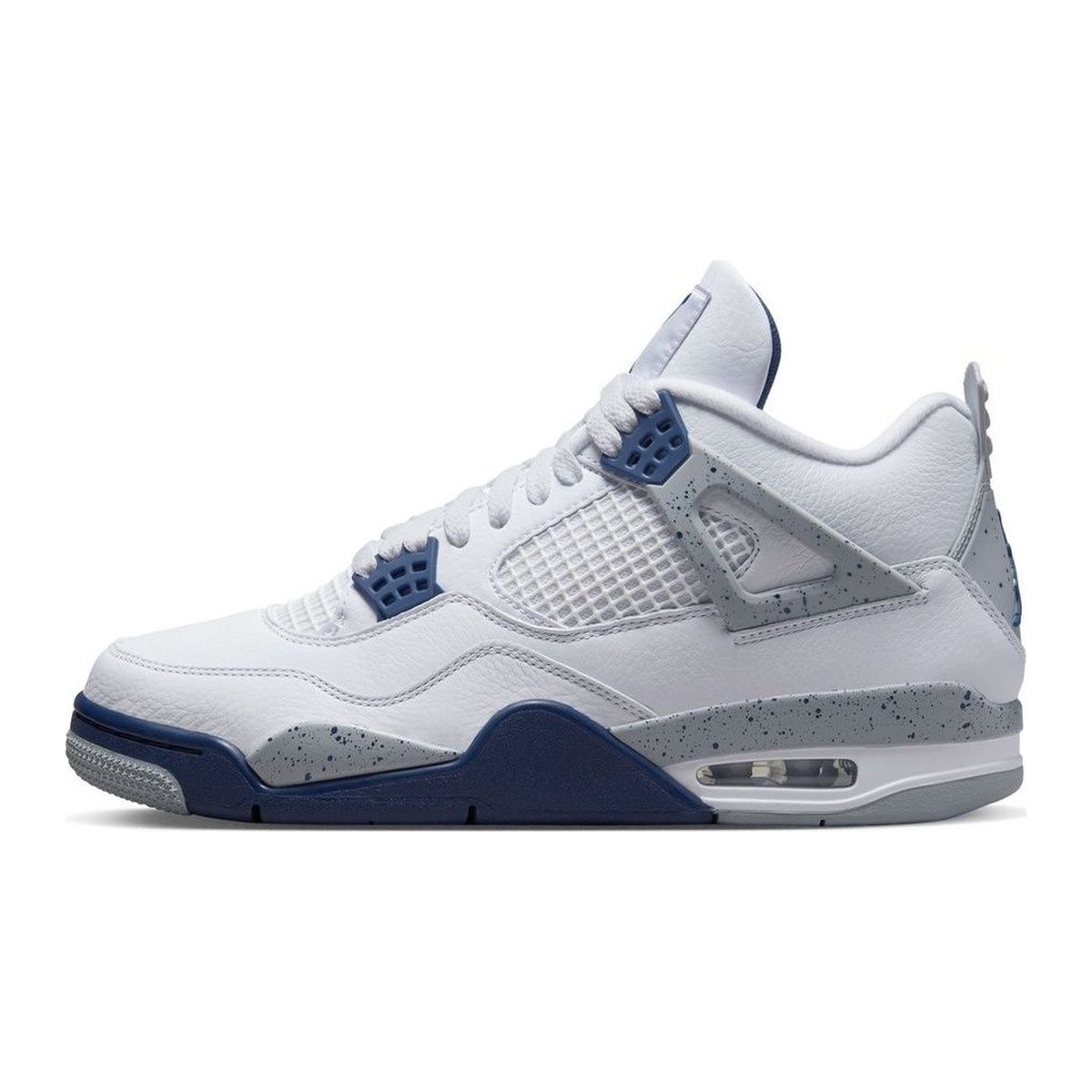 Jordan 4 Retro Midnight Navy thumbnail 3