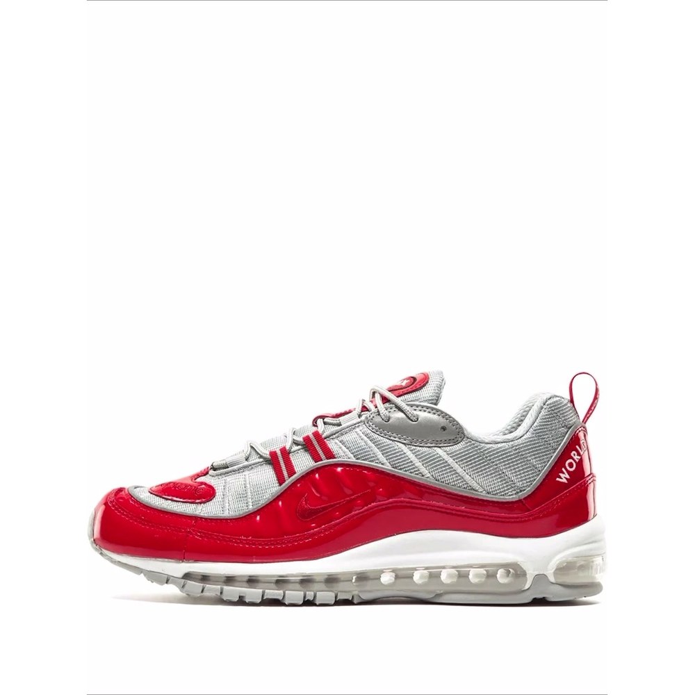 Supreme x Nike Air Max 98 "Varsity Red" — Men's shoes at VELXO