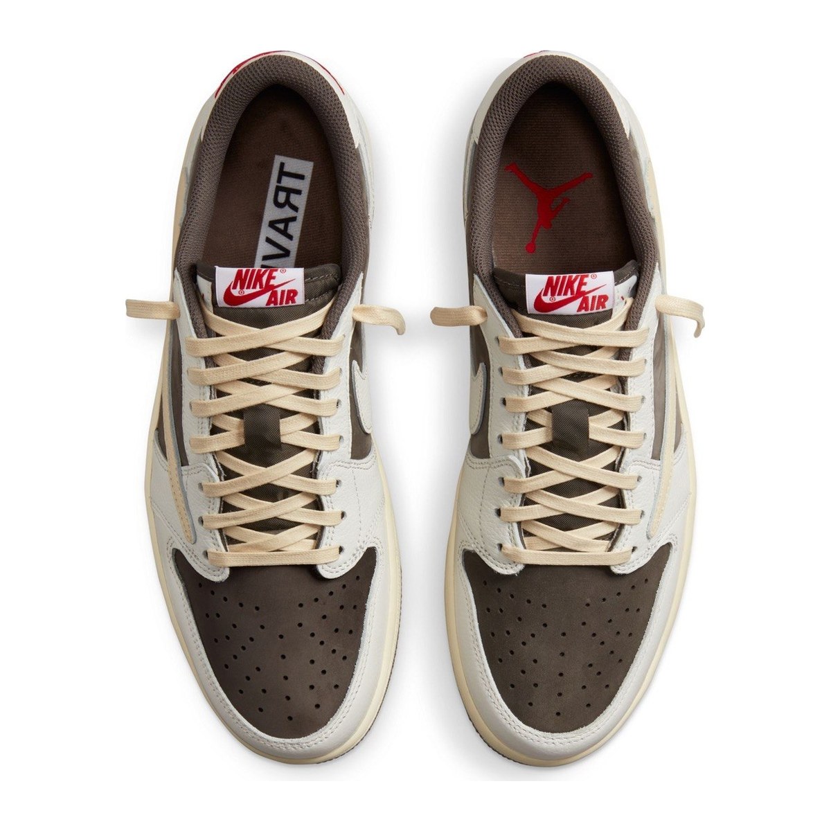 Jordan 1 Retro Low OG SP Travis Scott Reverse Mocha thumbnail 3