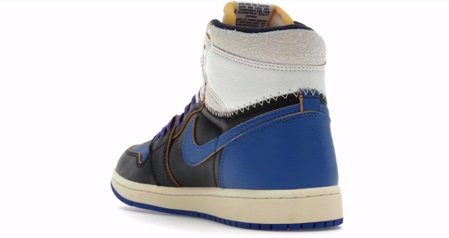 Jordan 1 High OG SP Fragment x Union LA Sport Royal thumbnail 2