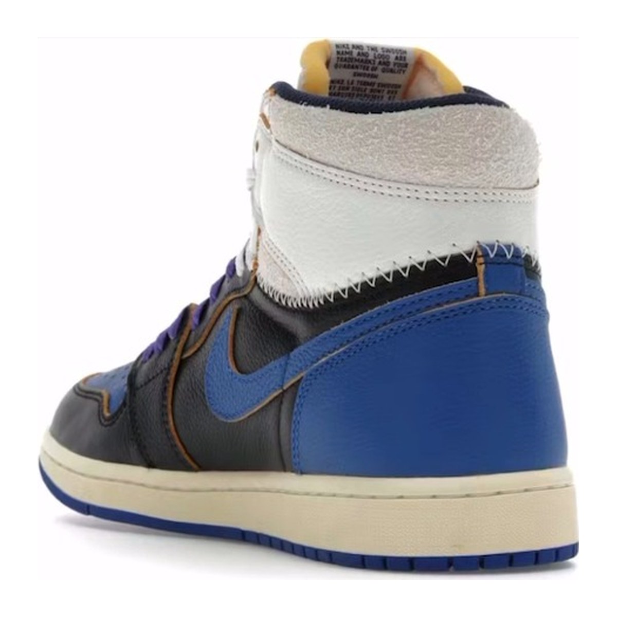 Jordan 1 High OG SP Fragment x Union LA Sport Royal thumbnail 2