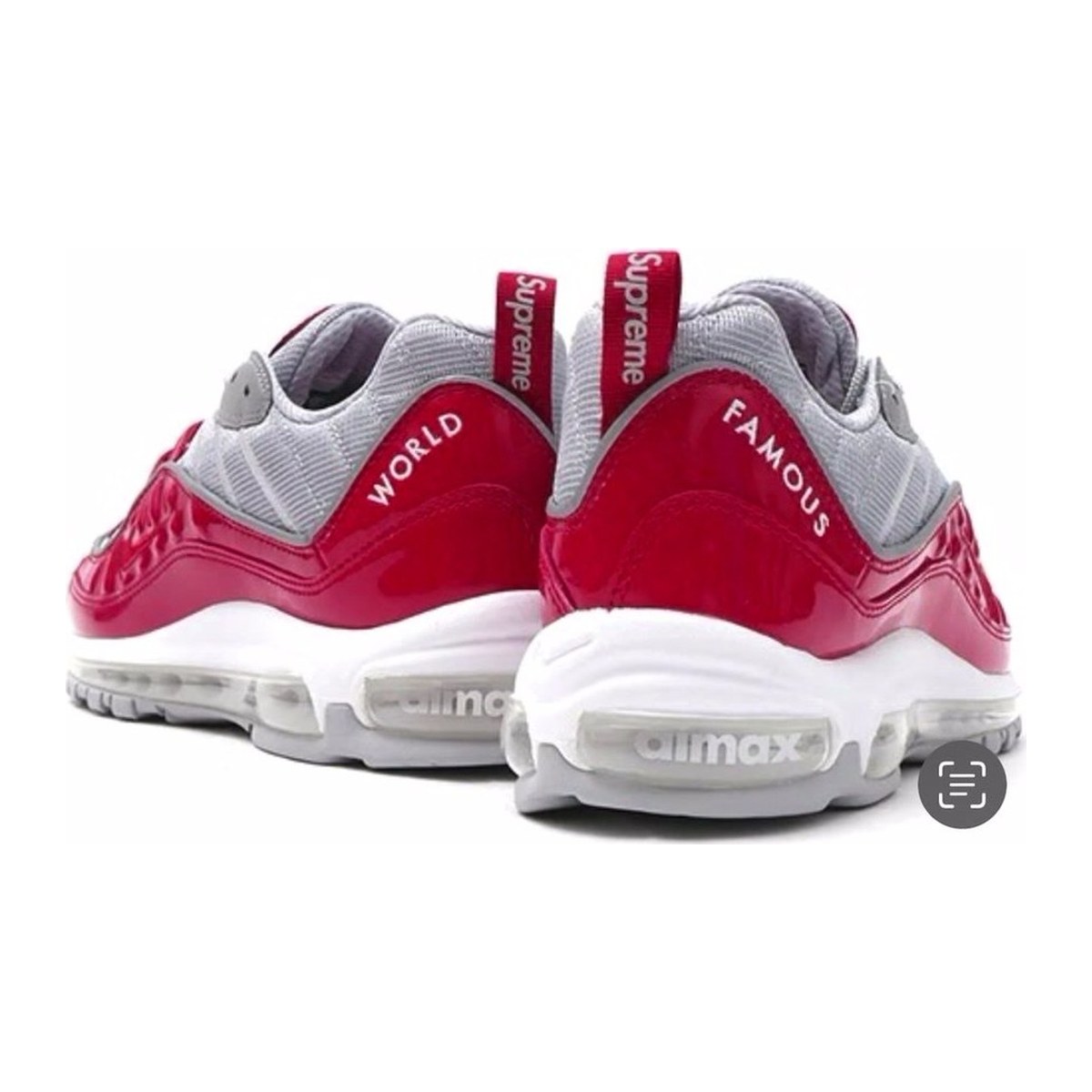 Supreme x Nike Air Max 98 "Varsity Red" thumbnail 3