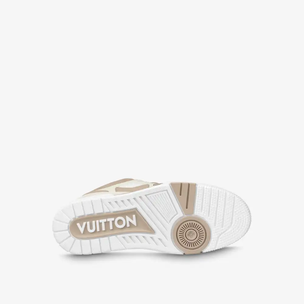 Louis Vuitton LV Skate Sneaker — Beige thumbnail 2