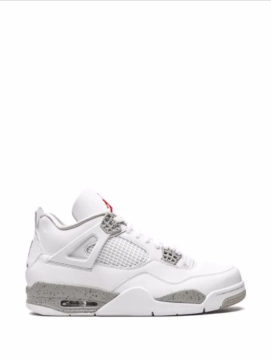 Air Jordan 4 Retro "White Oreo" — Men's shoes at VELXO