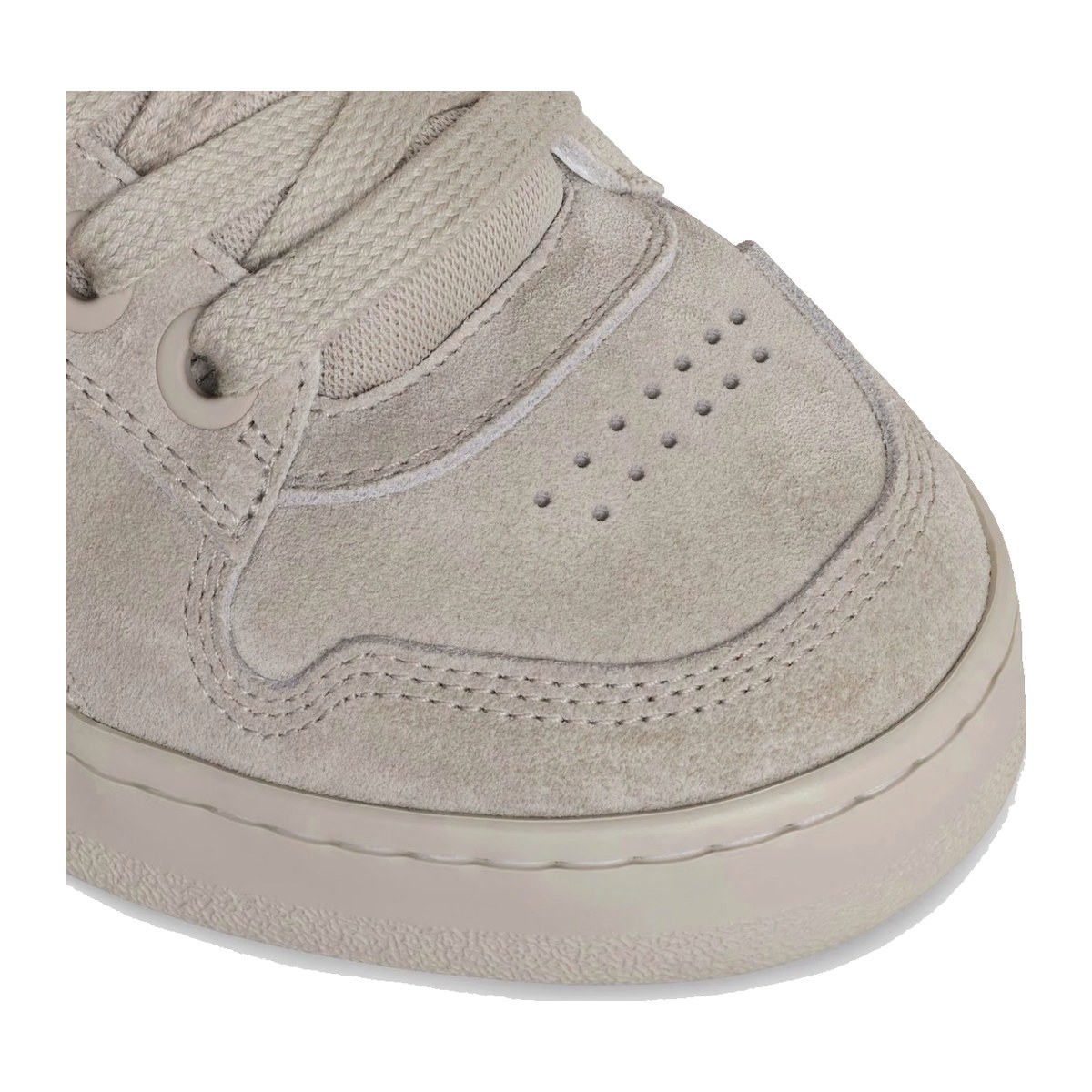 Celine Huntington Low Lace-Up Sneaker — Suede Calfskin & Mesh thumbnail 4