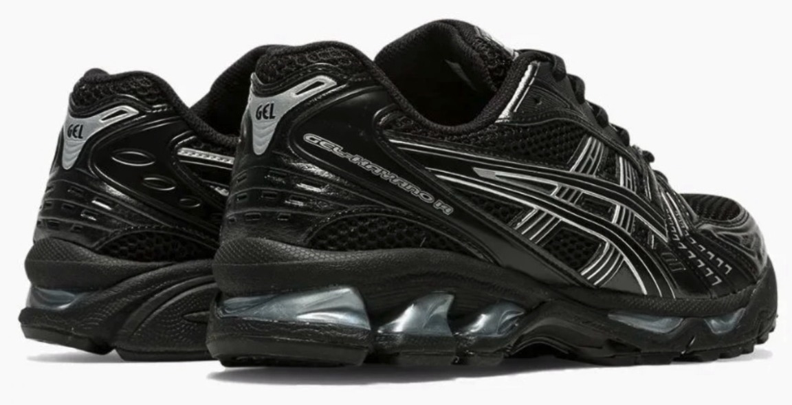 ASICS Gel-Kayano 14 — Black / Pure Silver thumbnail 2