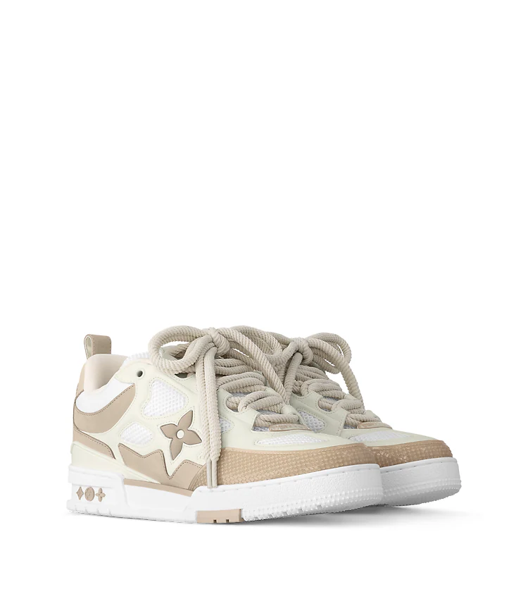 Louis Vuitton LV Skate Sneaker — Beige — Men's shoes at VELXO