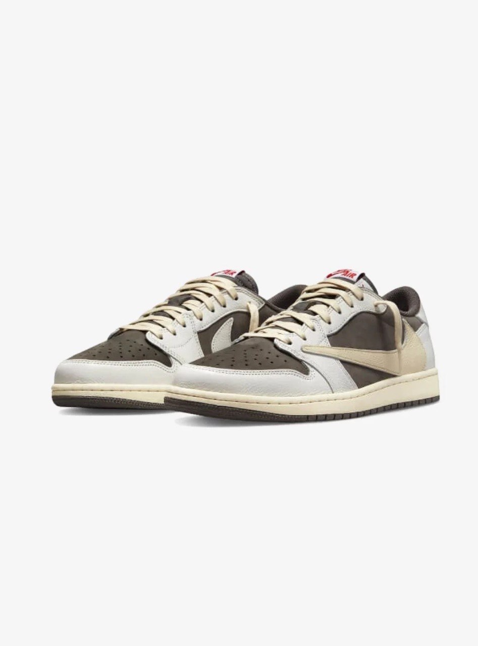 Jordan 1 Retro Low OG SP Travis Scott Reverse Mocha — Men's shoes at VELXO