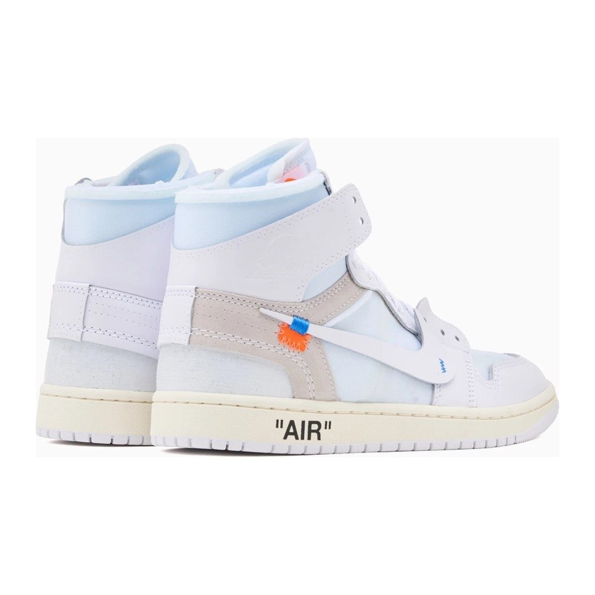 Air Jordan x Virgil Abloh Archive 1 Retro High 'Alaska' thumbnail 2