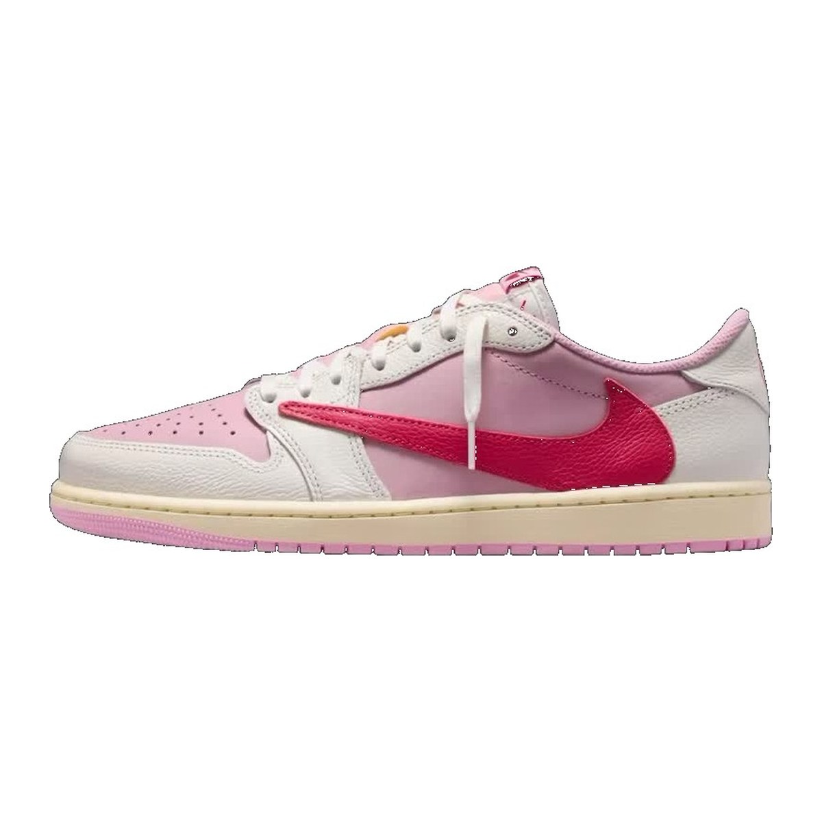 Travis Scott x Air Jordan 1 Low "Shy Pink" — Men's shoes at VELXO