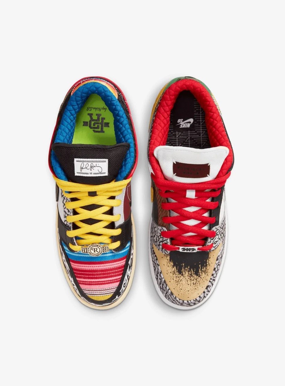 Nike SB Dunk Low 'What The Paul' thumbnail 3