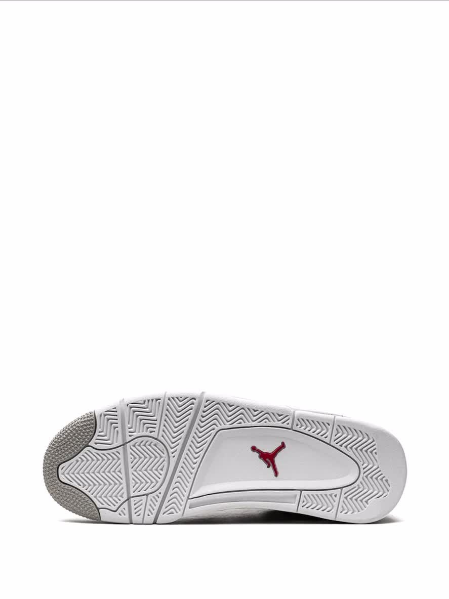 Air Jordan 4 Retro "White Oreo" thumbnail 3