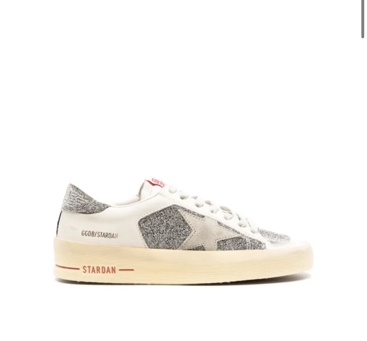 Golden Goose Stardan Suede — Arena, Swarovski Crystals — Men's shoes at VELXO