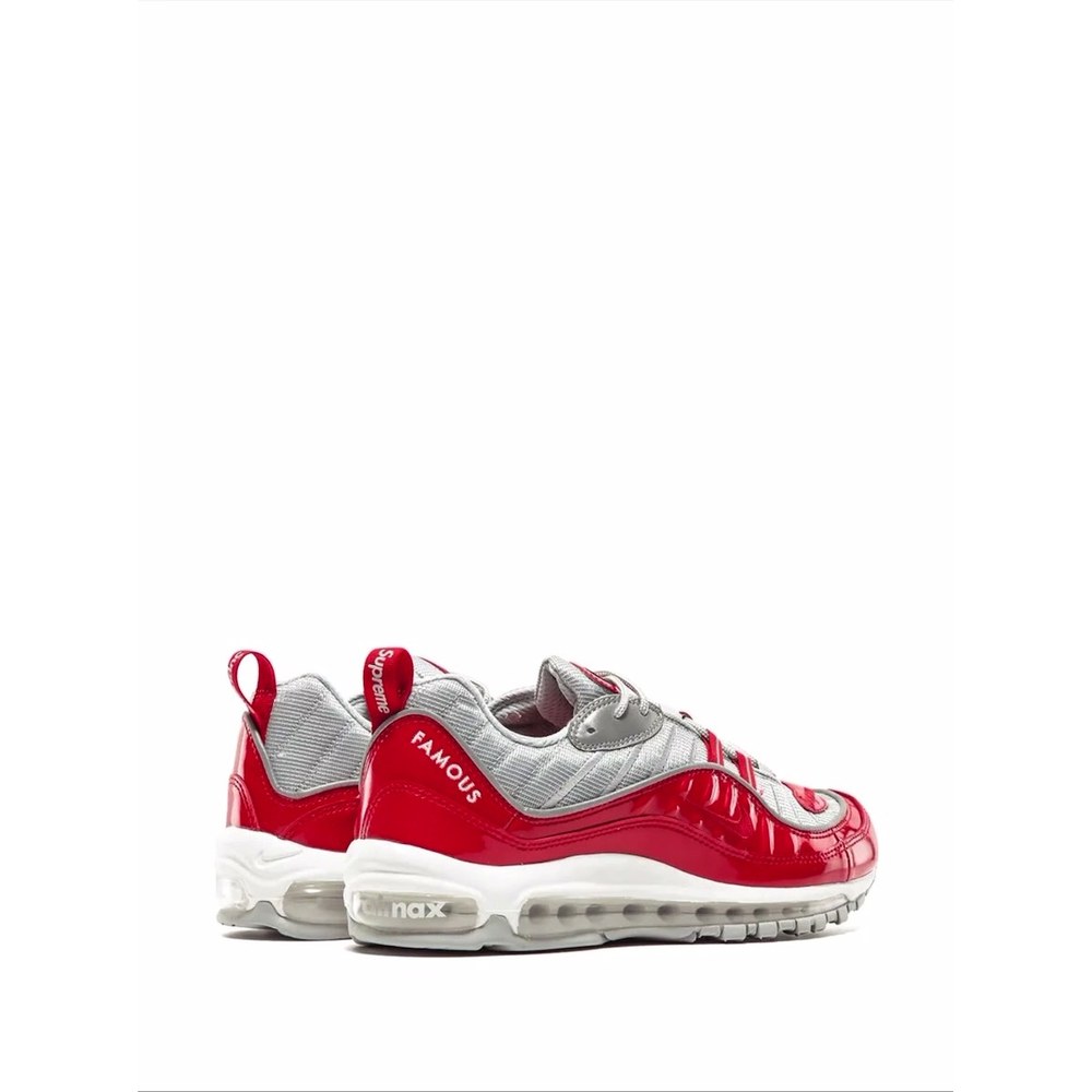 Supreme x Nike Air Max 98 "Varsity Red" thumbnail 2